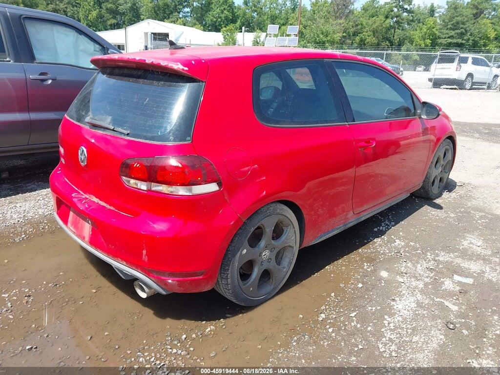 WVWEV7AJ0BW290778 2011 VOLKSWAGEN GTI photo no. 4