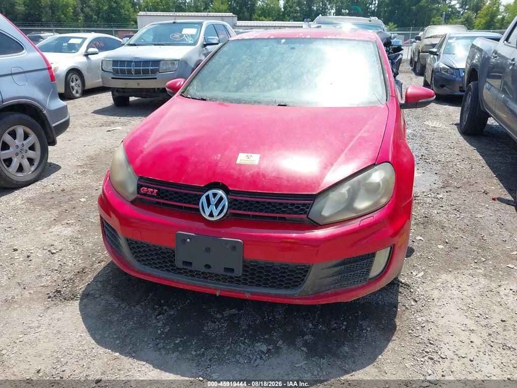 WVWEV7AJ0BW290778 2011 VOLKSWAGEN GTI photo no. 6