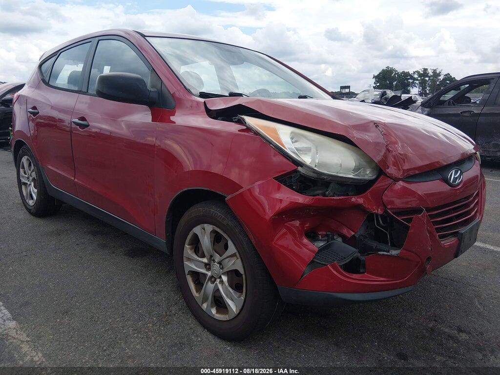 2011 HYUNDAI TUCSON KM8JT3AB3BU213917