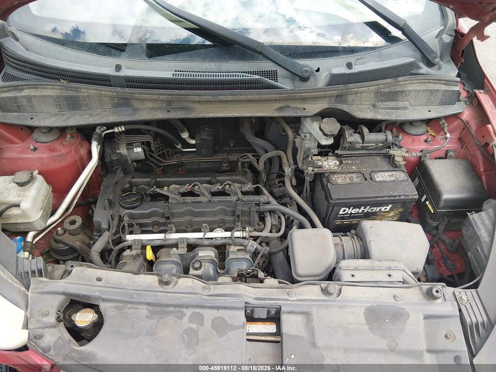 KM8JT3AB3BU213917 2011 HYUNDAI TUCSON photo no. 10