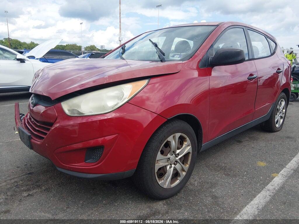 KM8JT3AB3BU213917 2011 HYUNDAI TUCSON photo no. 2