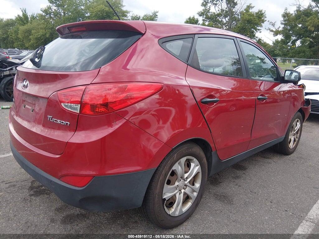 KM8JT3AB3BU213917 2011 HYUNDAI TUCSON photo no. 4