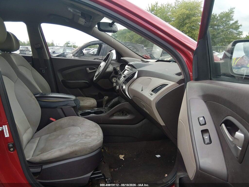 KM8JT3AB3BU213917 2011 HYUNDAI TUCSON photo no. 5