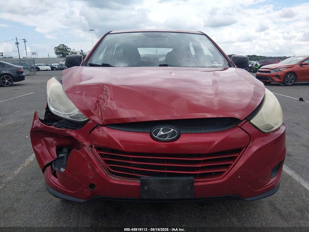 KM8JT3AB3BU213917 2011 HYUNDAI TUCSON photo no. 6