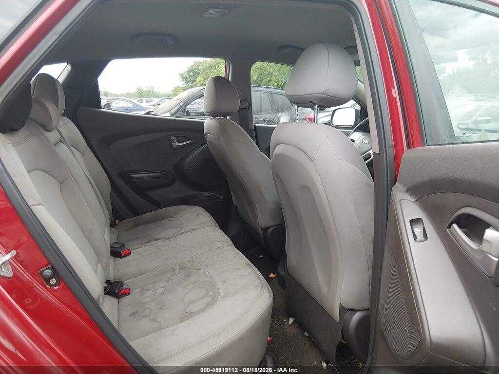 KM8JT3AB3BU213917 2011 HYUNDAI TUCSON photo no. 8
