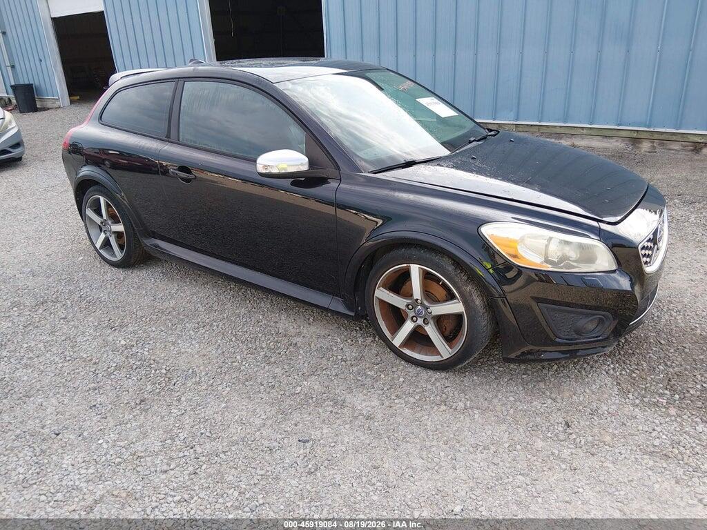 2011 VOLVO C30 YV1672MKXB2193482