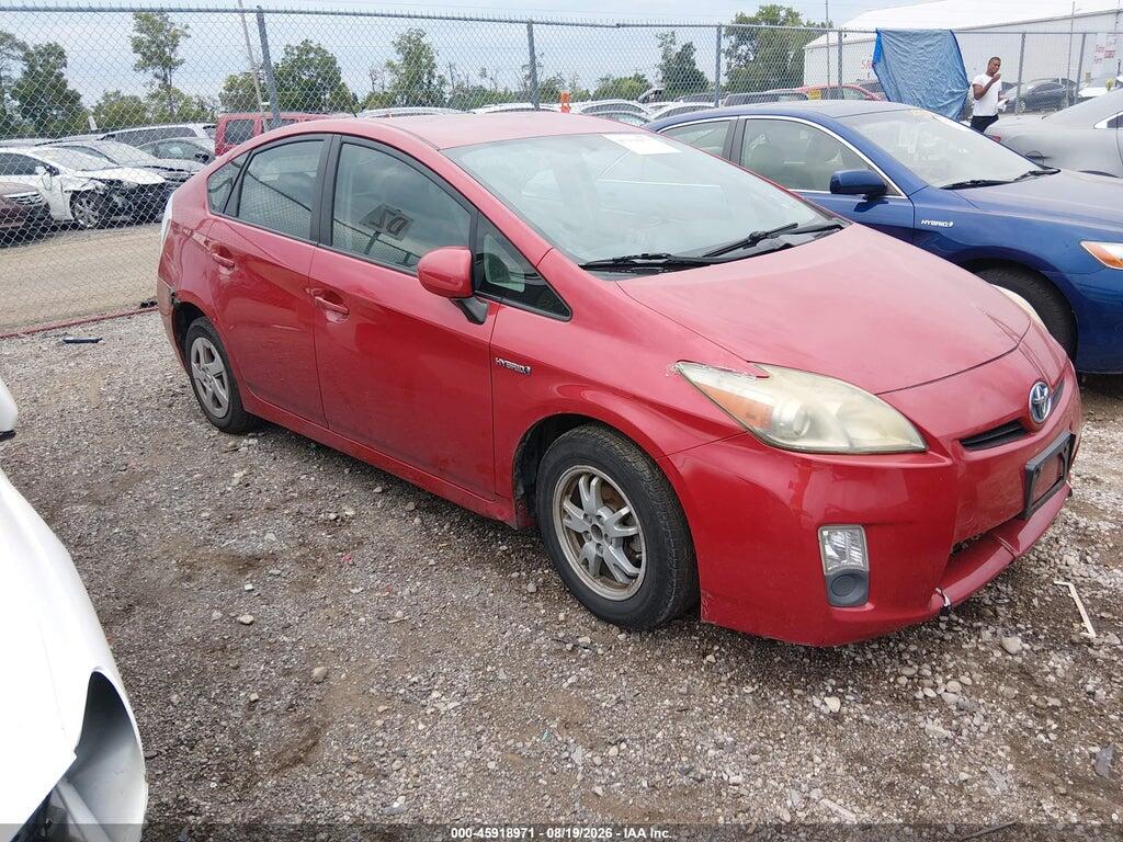 JTDKN3DU3B0257181 2011 TOYOTA PRIUS photo no. 1