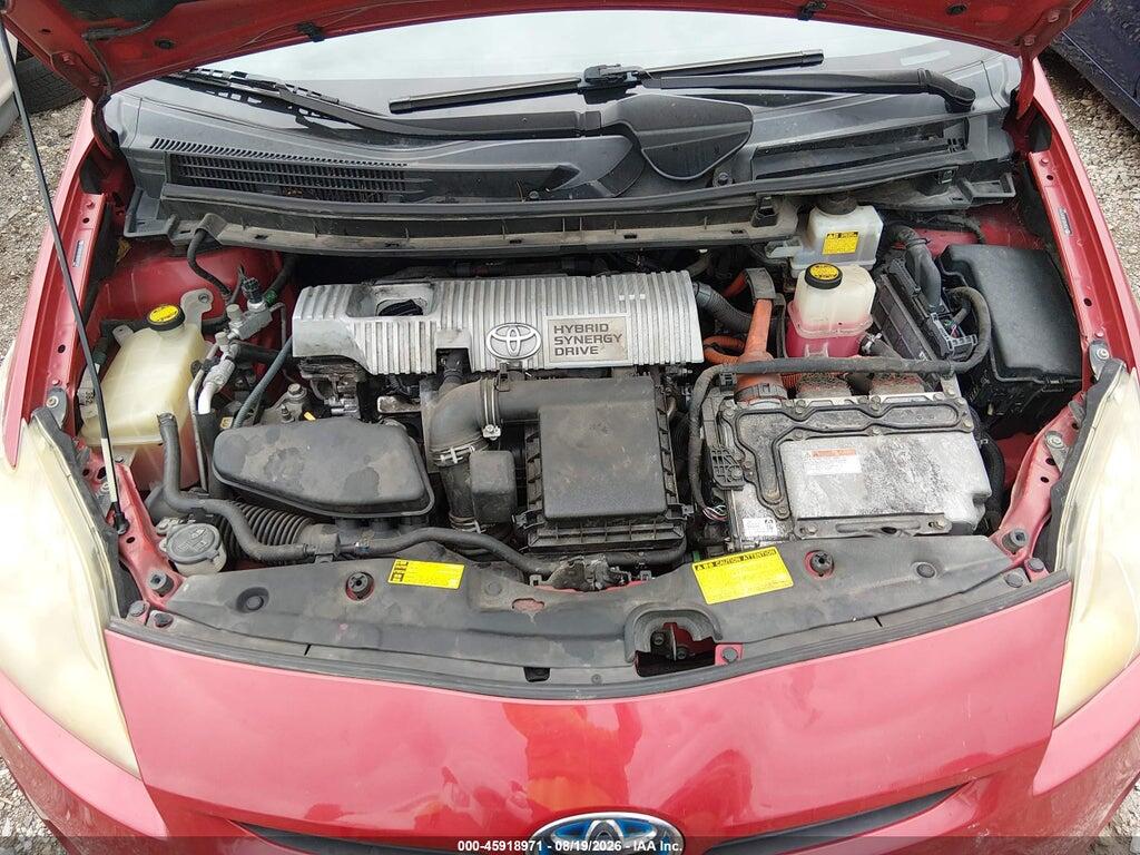 JTDKN3DU3B0257181 2011 TOYOTA PRIUS photo no. 10