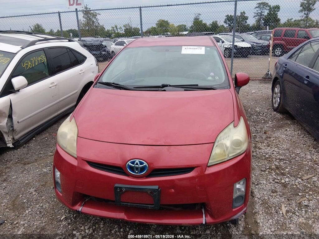 JTDKN3DU3B0257181 2011 TOYOTA PRIUS photo no. 12