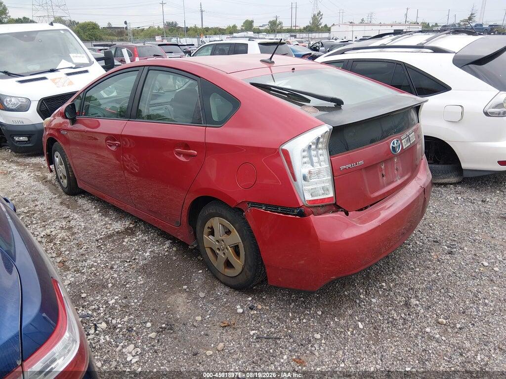 JTDKN3DU3B0257181 2011 TOYOTA PRIUS photo no. 3