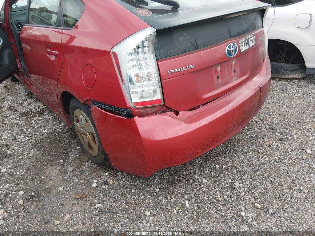 JTDKN3DU3B0257181 2011 TOYOTA PRIUS photo no. 6