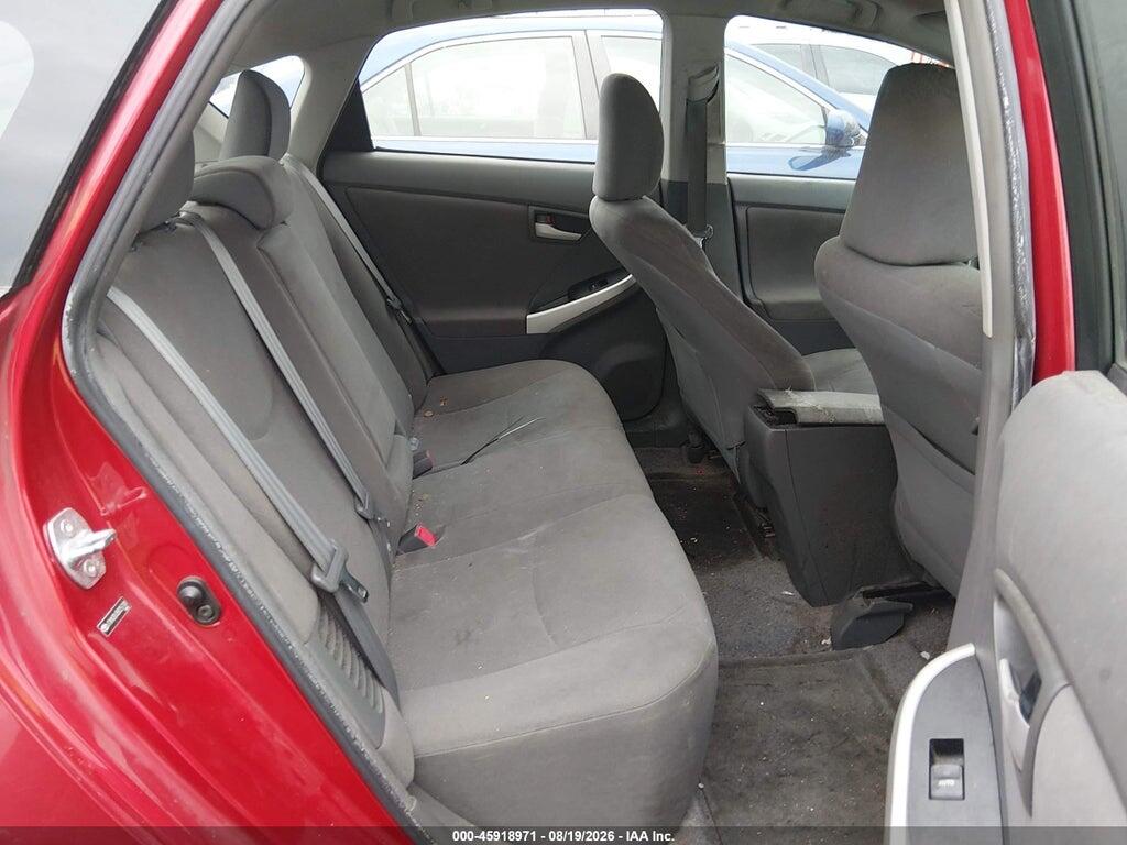 JTDKN3DU3B0257181 2011 TOYOTA PRIUS photo no. 8