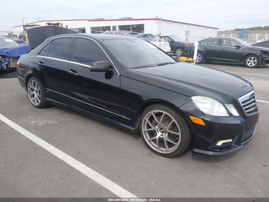 2011 MERCEDES-BENZ E 350 WDDHF8HB3BA475022