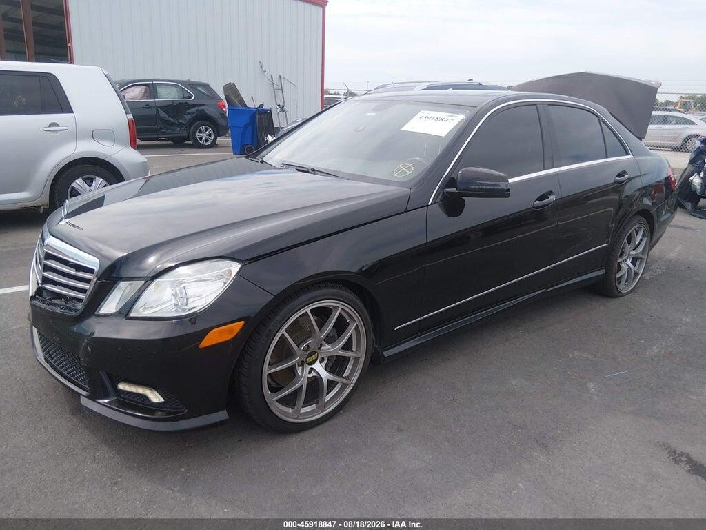 WDDHF8HB3BA475022 2011 MERCEDES-BENZ E 350 photo no. 2