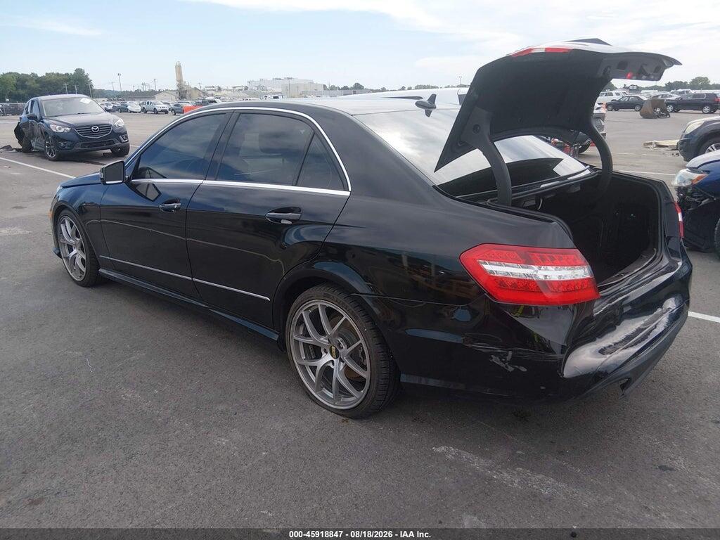 WDDHF8HB3BA475022 2011 MERCEDES-BENZ E 350 photo no. 3