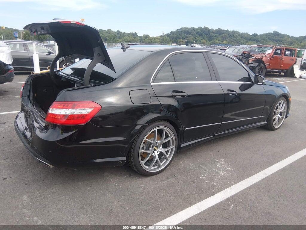 WDDHF8HB3BA475022 2011 MERCEDES-BENZ E 350 photo no. 4
