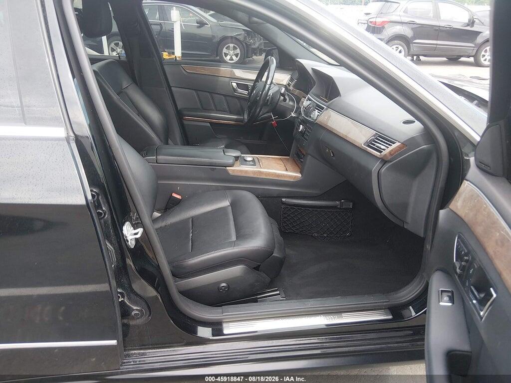 WDDHF8HB3BA475022 2011 MERCEDES-BENZ E 350 photo no. 5