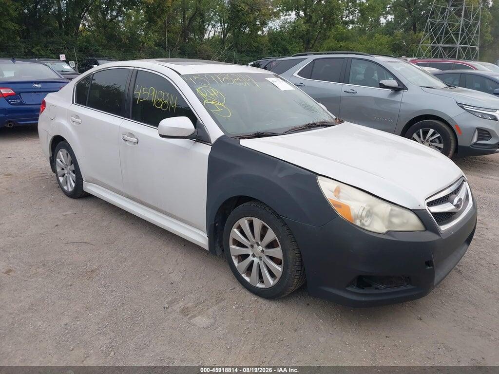 4S3BMBK60B3246526 2011 SUBARU LEGACY photo no. 1