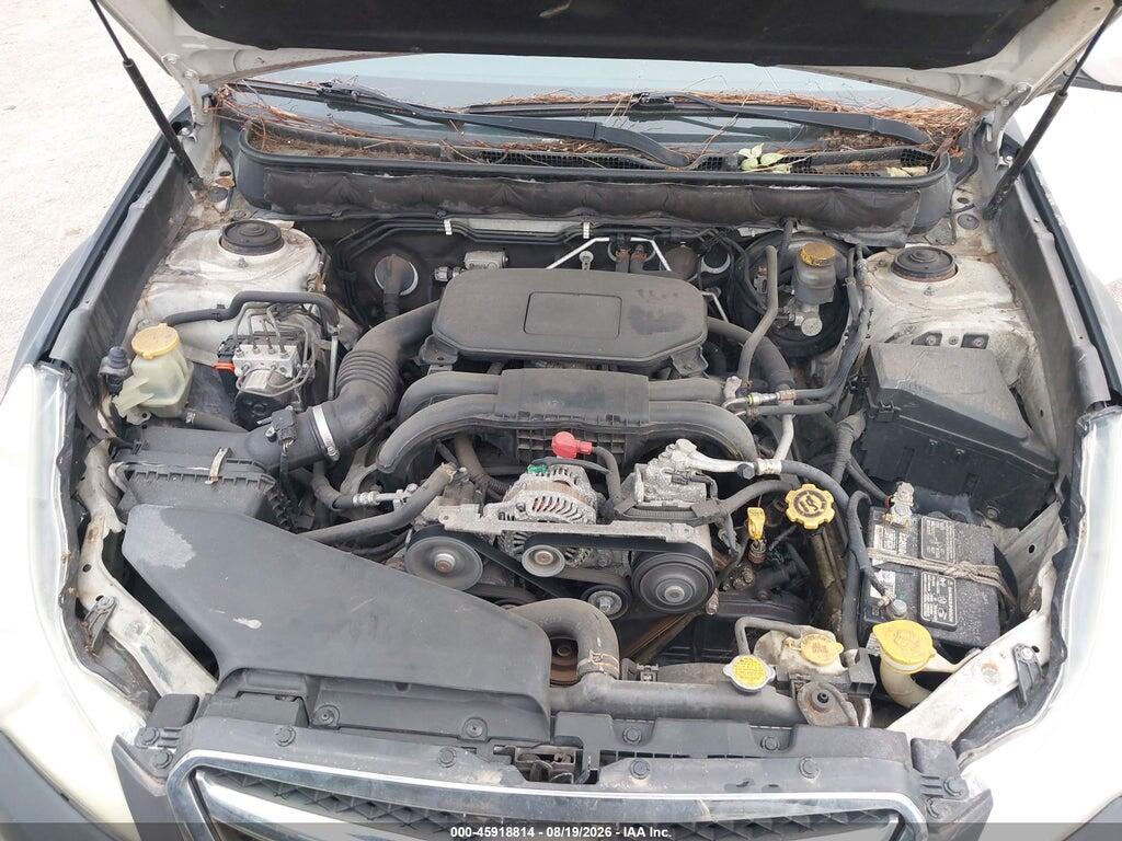 4S3BMBK60B3246526 2011 SUBARU LEGACY photo no. 10