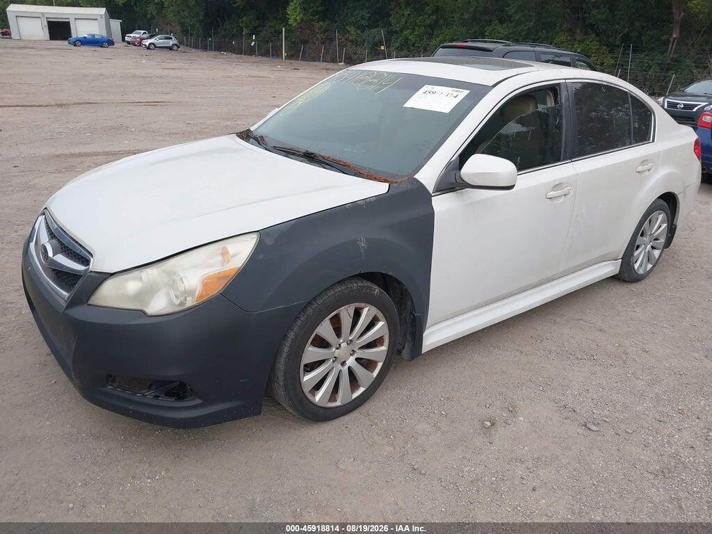 4S3BMBK60B3246526 2011 SUBARU LEGACY photo no. 2