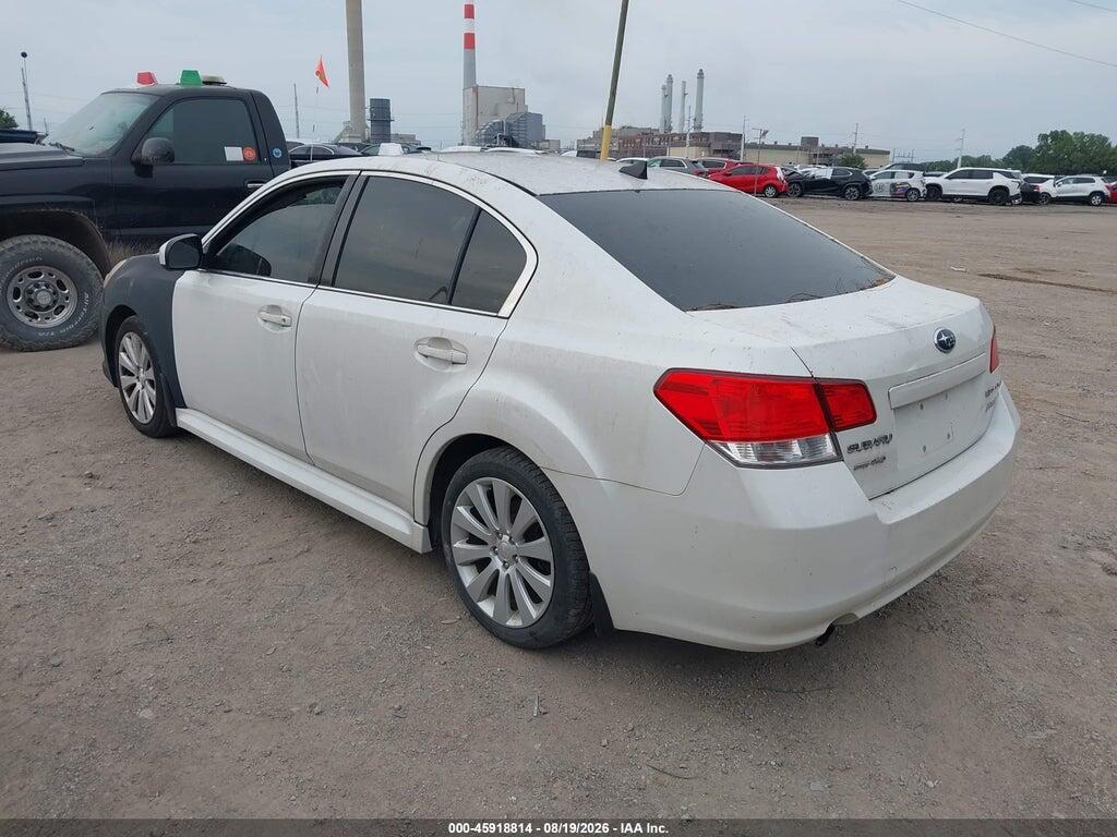 4S3BMBK60B3246526 2011 SUBARU LEGACY photo no. 3