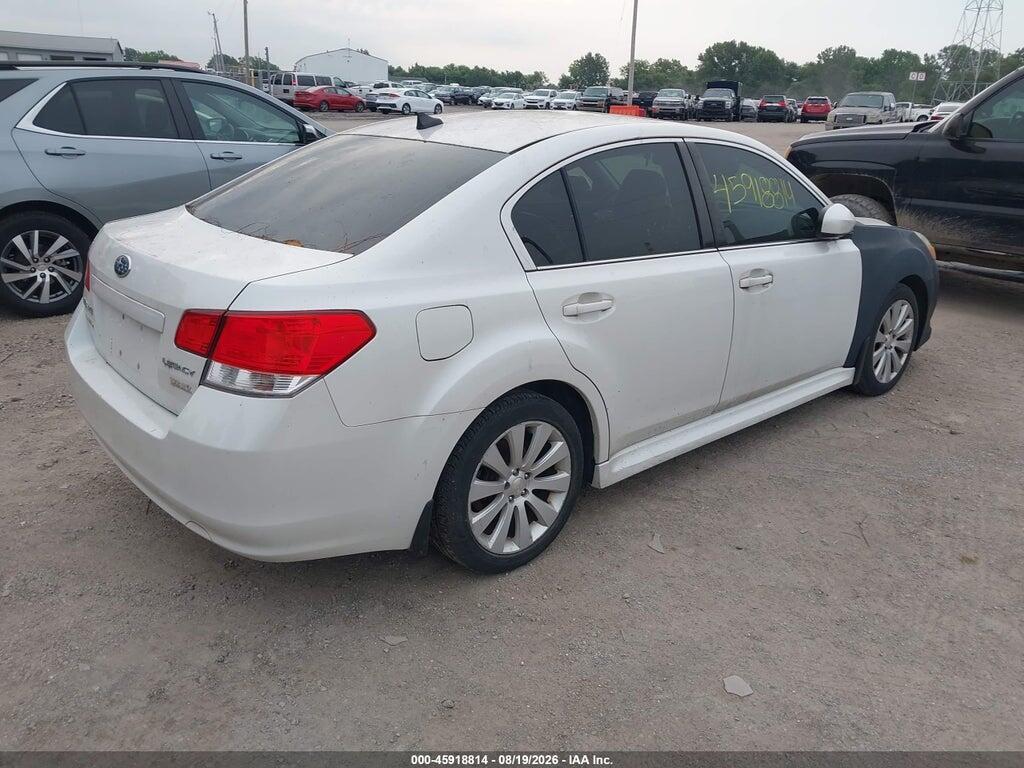 4S3BMBK60B3246526 2011 SUBARU LEGACY photo no. 4