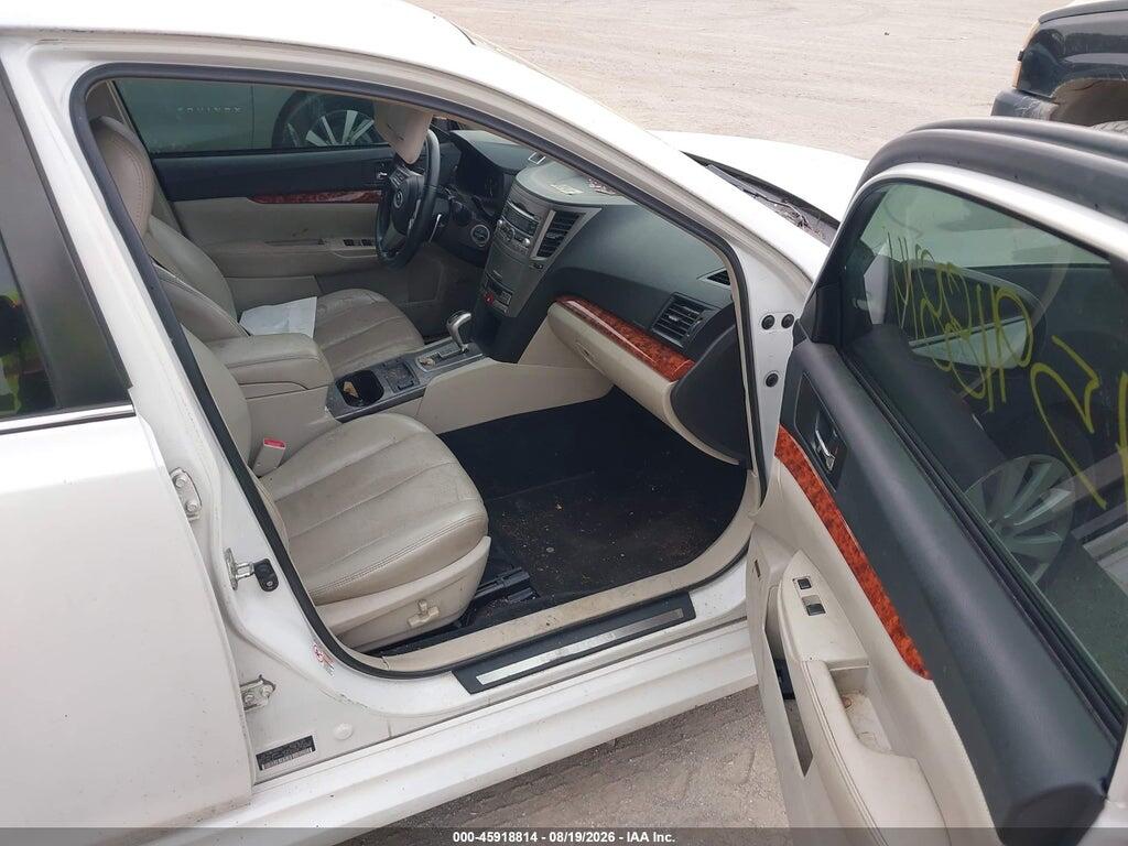 4S3BMBK60B3246526 2011 SUBARU LEGACY photo no. 5