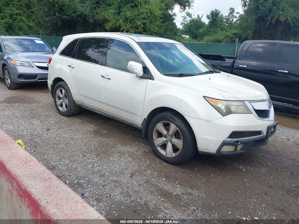 2011 ACURA MDX 2HNYD2H20BH524542