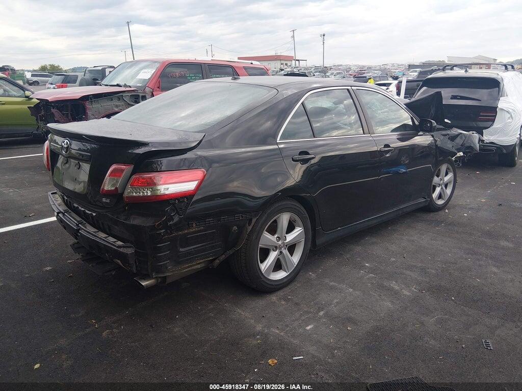 4T1BF3EK0BU227540 2011 TOYOTA CAMRY photo no. 4