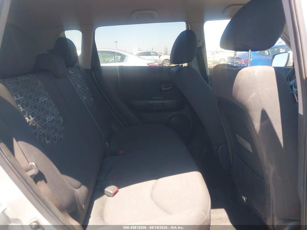 KNDJT2A28B7272765 2011 KIA SOUL photo no. 8