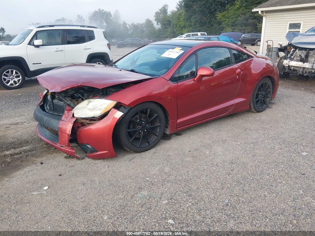 4A31K5DF5BE004607 2011 MITSUBISHI ECLIPSE photo no. 2