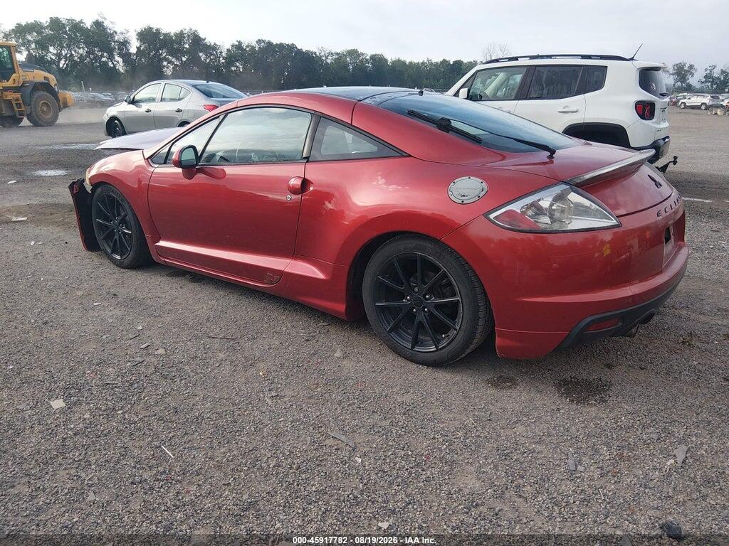 4A31K5DF5BE004607 2011 MITSUBISHI ECLIPSE photo no. 3