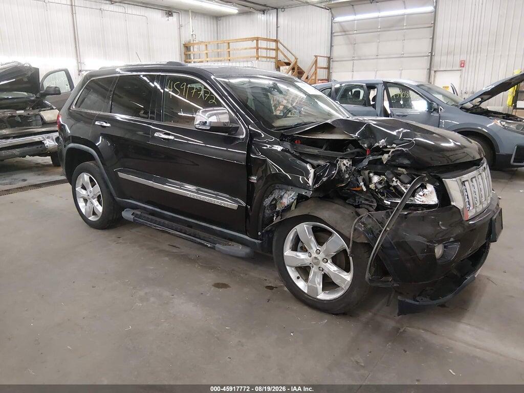 1J4RR6GT5BC702990 2011 JEEP GRAND CHEROKEE photo no. 1