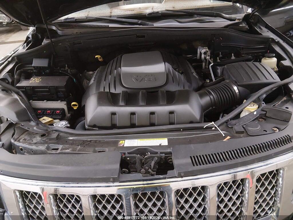 1J4RR6GT5BC702990 2011 JEEP GRAND CHEROKEE photo no. 10