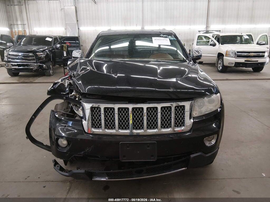 1J4RR6GT5BC702990 2011 JEEP GRAND CHEROKEE photo no. 12
