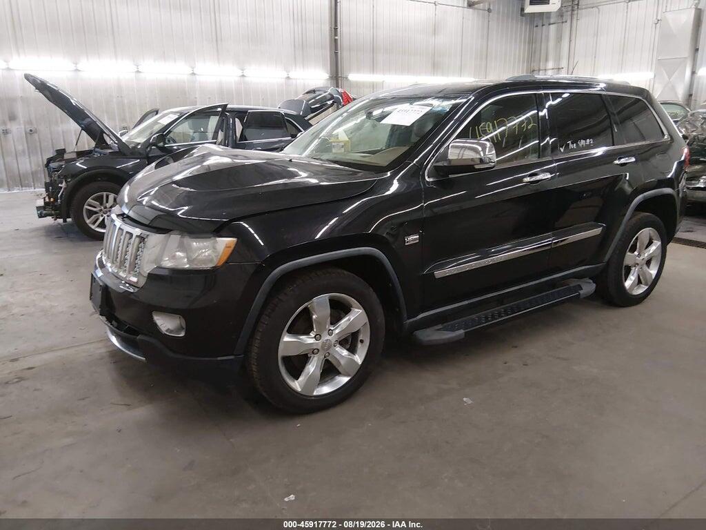 1J4RR6GT5BC702990 2011 JEEP GRAND CHEROKEE photo no. 2