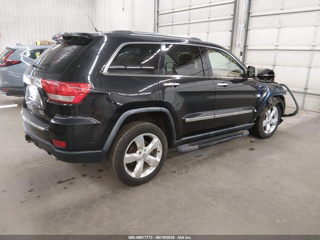 1J4RR6GT5BC702990 2011 JEEP GRAND CHEROKEE photo no. 4