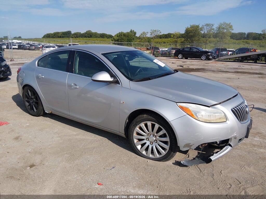 2011 BUICK REGAL W04GR5EC6B1001990