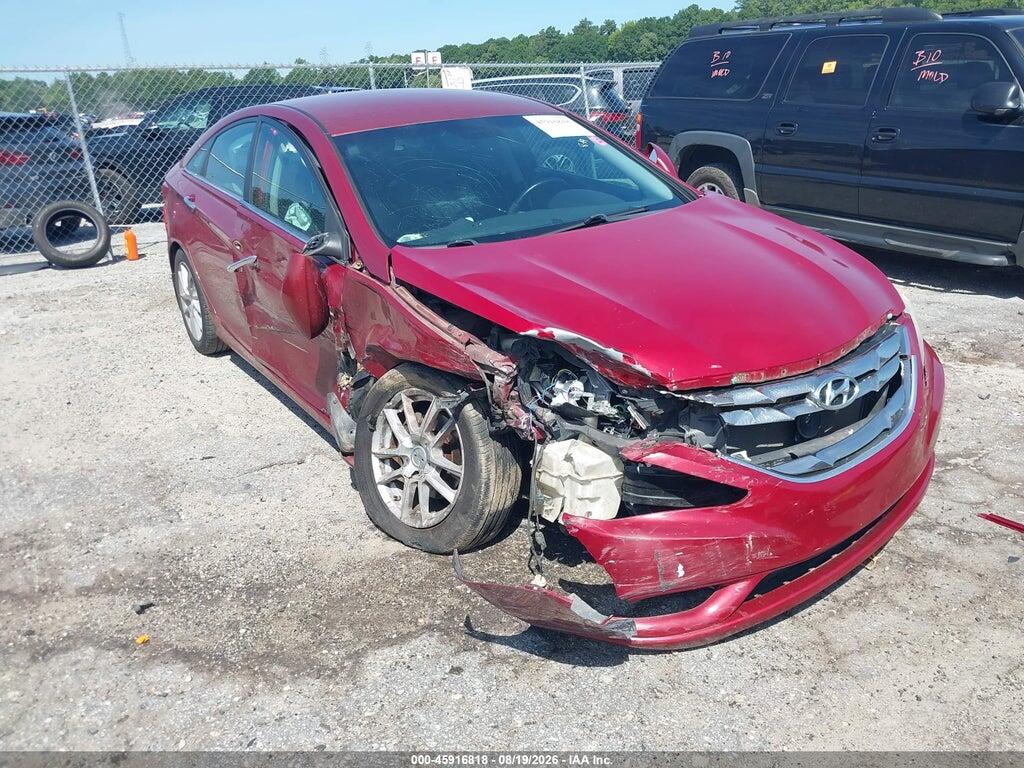 5NPEC4AC0BH115295 2011 HYUNDAI SONATA photo no. 1
