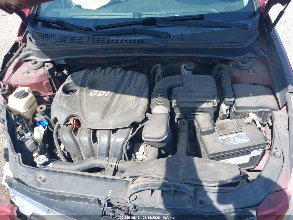 5NPEC4AC0BH115295 2011 HYUNDAI SONATA photo no. 10
