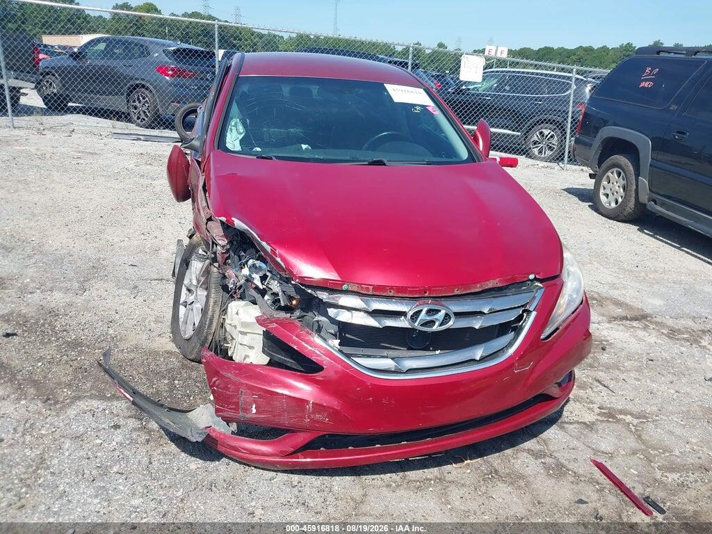 5NPEC4AC0BH115295 2011 HYUNDAI SONATA photo no. 12