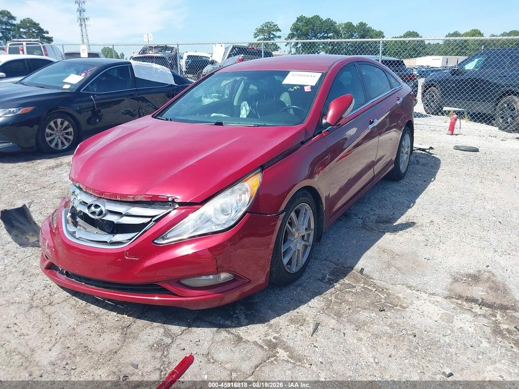 5NPEC4AC0BH115295 2011 HYUNDAI SONATA photo no. 2