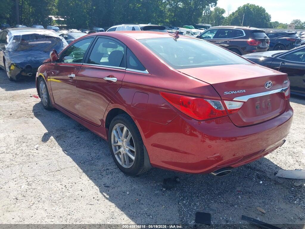 5NPEC4AC0BH115295 2011 HYUNDAI SONATA photo no. 3