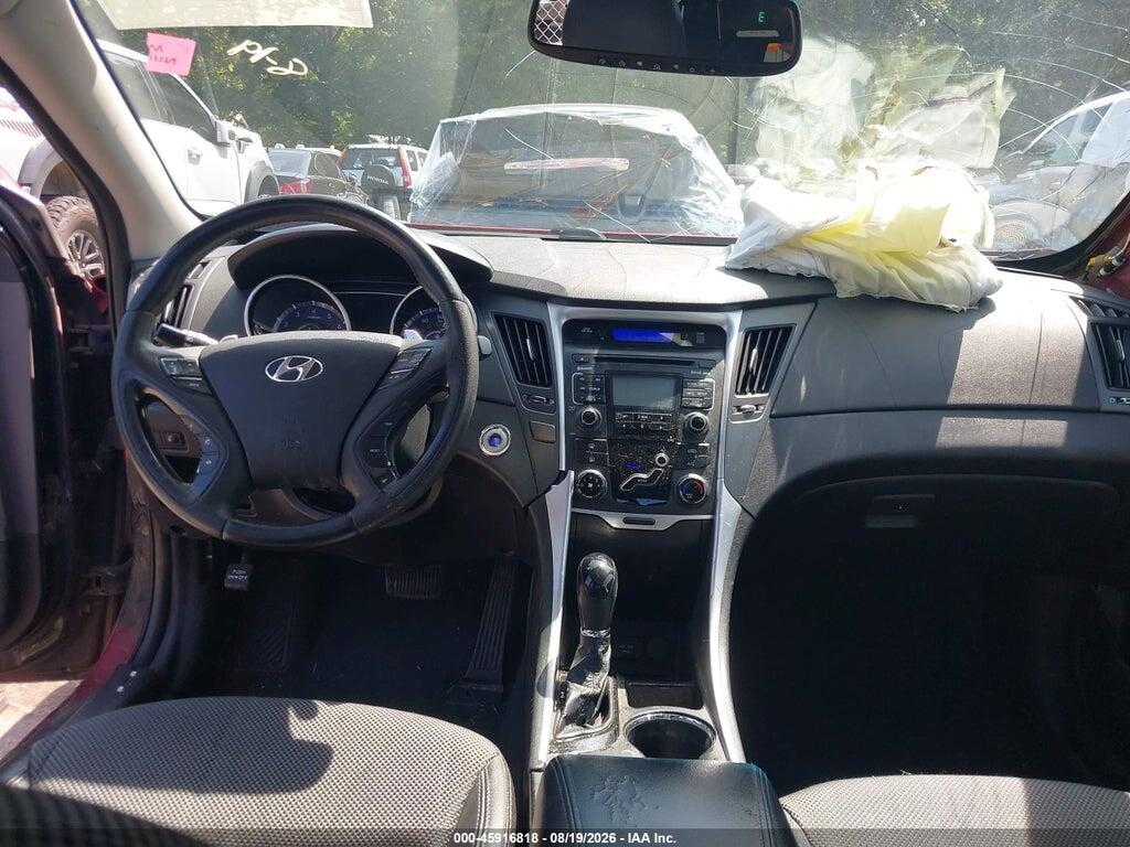 5NPEC4AC0BH115295 2011 HYUNDAI SONATA photo no. 5