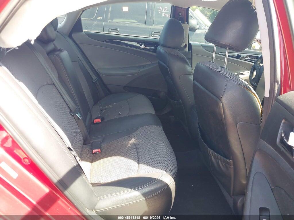 5NPEC4AC0BH115295 2011 HYUNDAI SONATA photo no. 8
