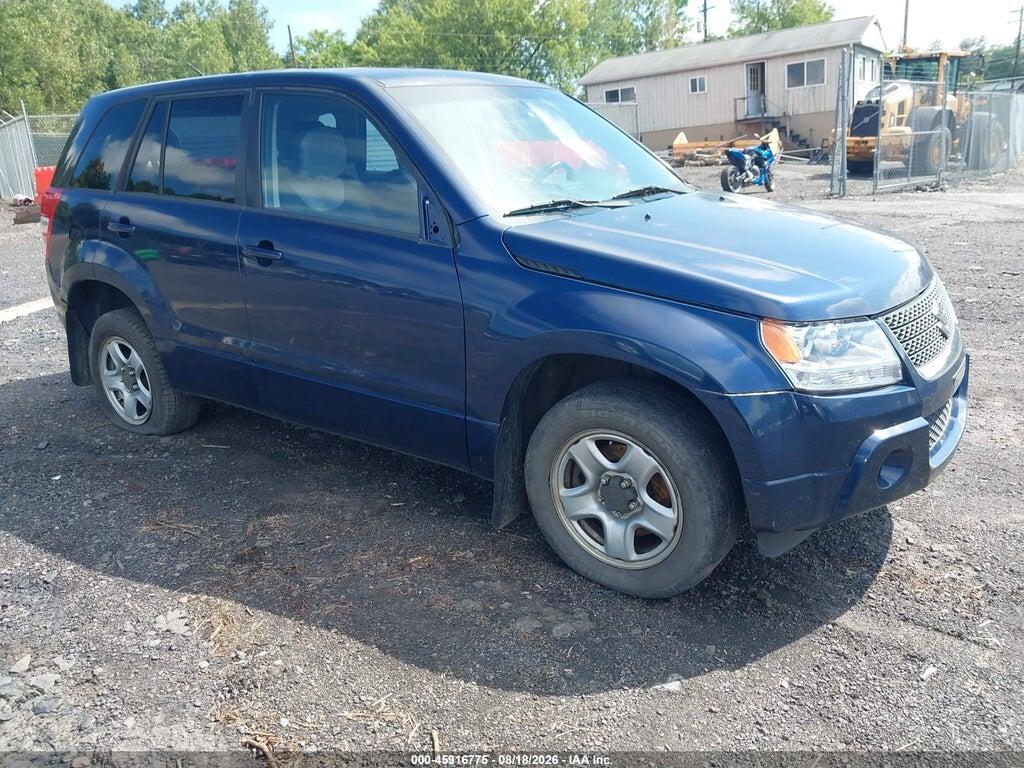 2011 SUZUKI GRAND VITARA JS3TD0D2XB4100018