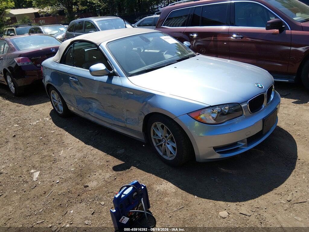 2011 BMW 128I WBAUL7C5XBVM79801