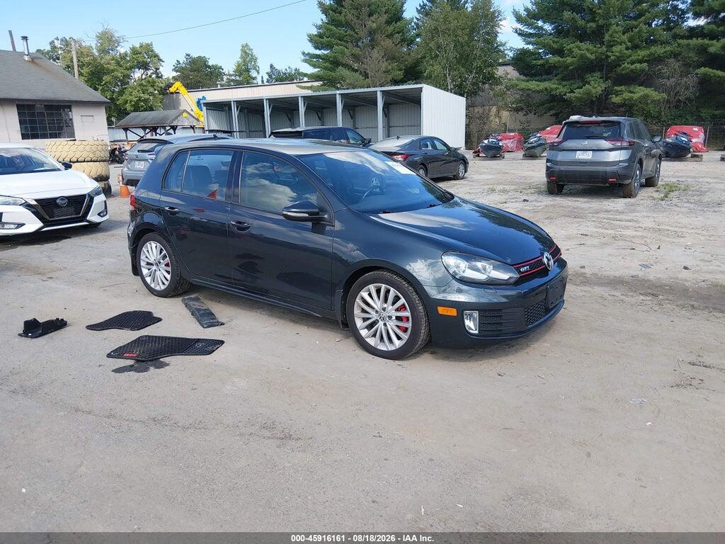 2011 VOLKSWAGEN GTI WVWHV7AJ6BW082191