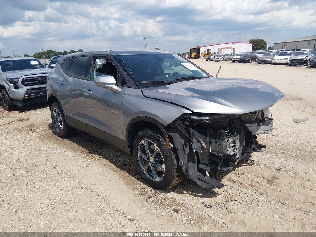 2025 CHEVROLET BLAZER 3GNKBHR41SS192152