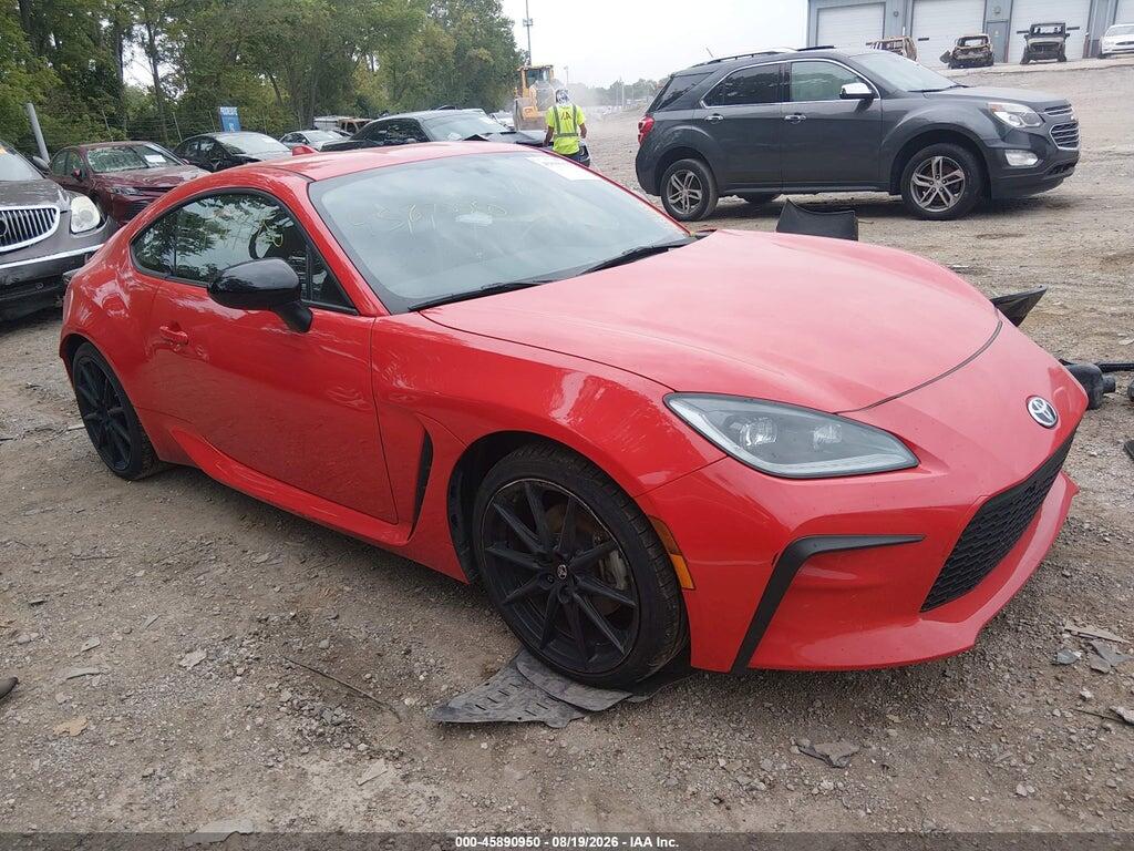 2025 TOYOTA GR86 JF1ZNBE17S8750799
